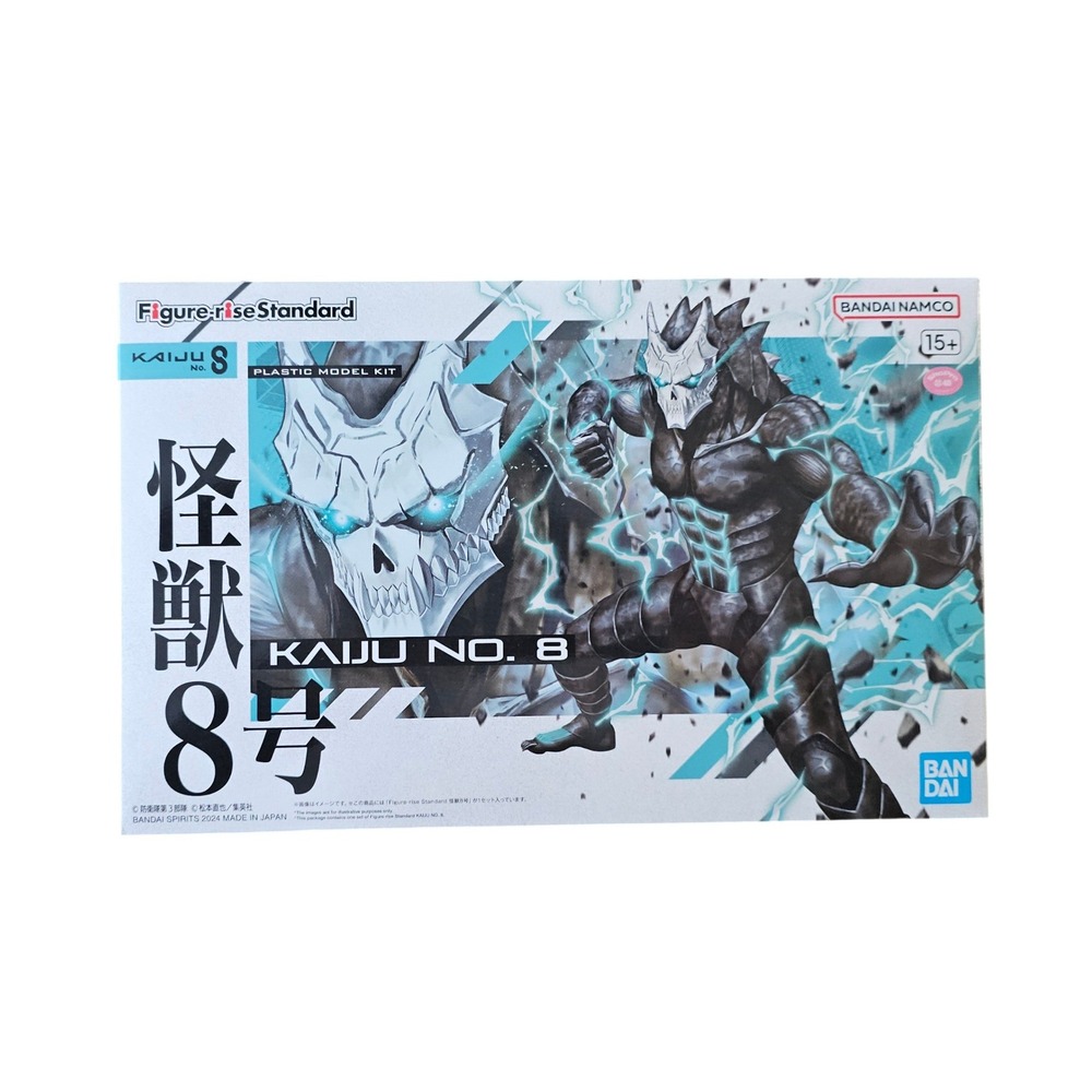 BANDAI Figure-rise Standard Kaiju No. 8 Plastic Model Kit Anime Manga